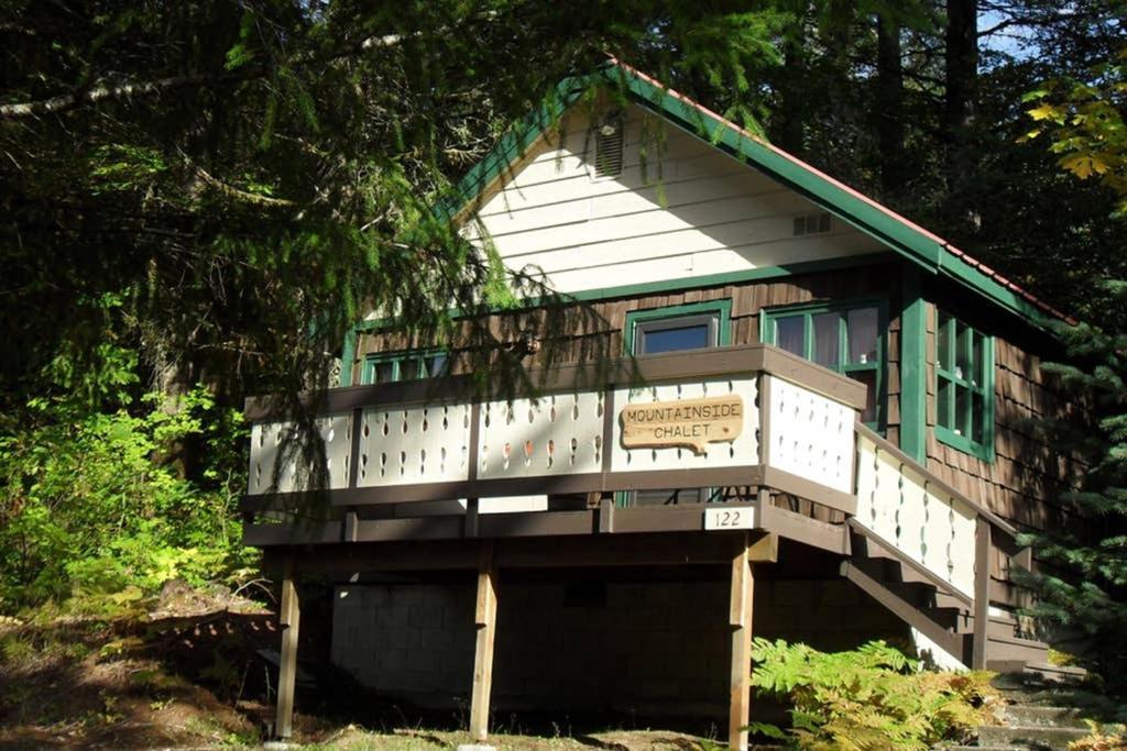 Mountainside Chalet - Tiny Home Packwood Exterior photo